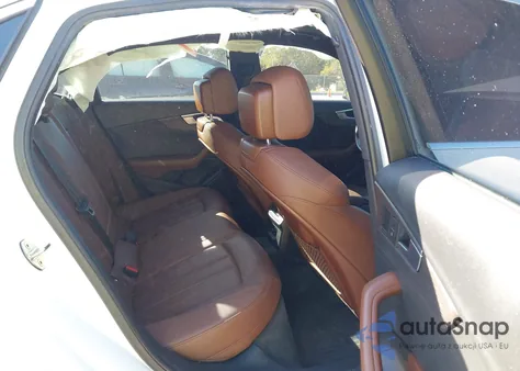 2017 Audi A4 2.0T Premium из США, поврежденный, VIN WAUENAF44HN036745